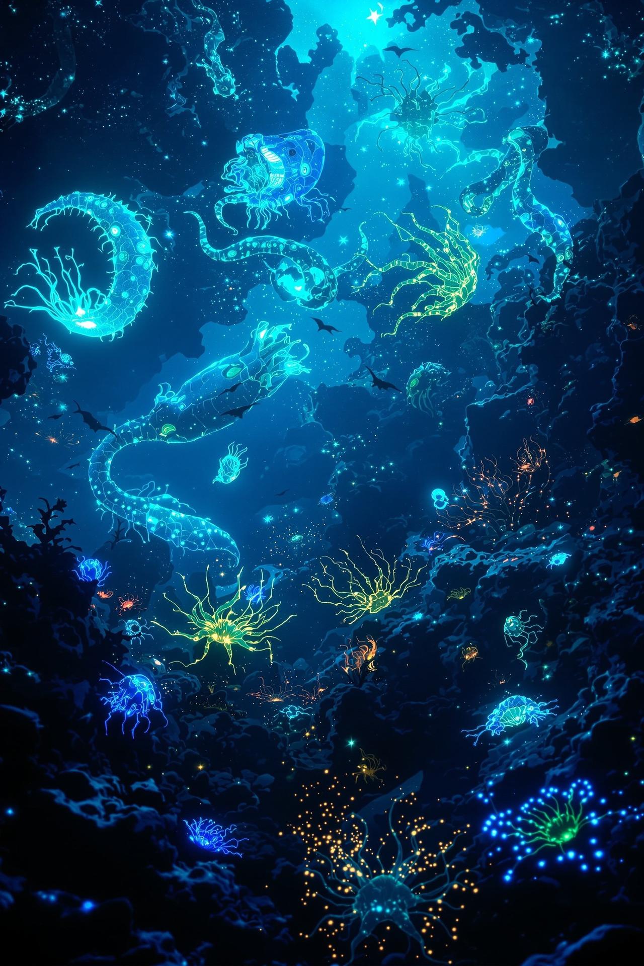 深海探险：未知世界 - 纪录片影视封面，点击播放